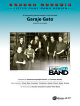 Garaje Gato Jazz Ensemble sheet music cover